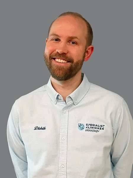 Didrik Mogensen fysioterapeut
